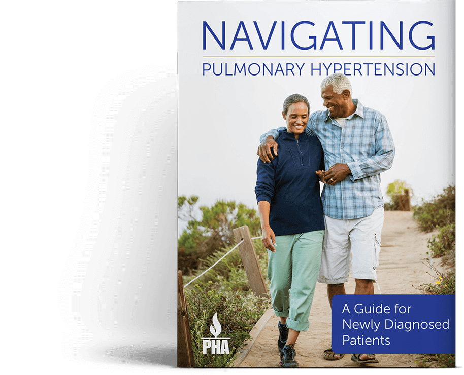 Cover of eBook for Navigating Pulmonary Hypertension